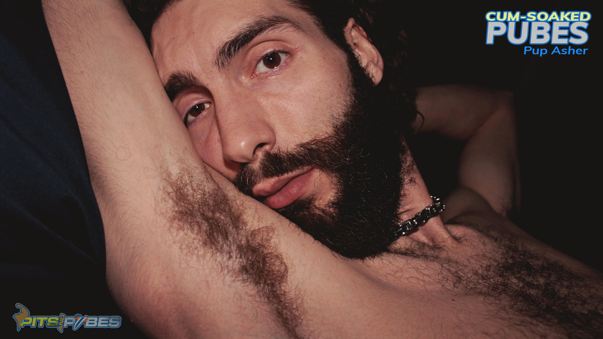 Cum-Soaked Pubes